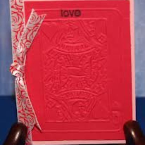 Sizzix Tim Holtz 3 pcs Alteration Texture Trades Poker Face Set - Picture 12 of 12